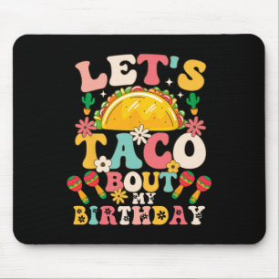 Tapis De Souris Fête mexicaine Cinco De Mayo Parlons Taco De Mon A