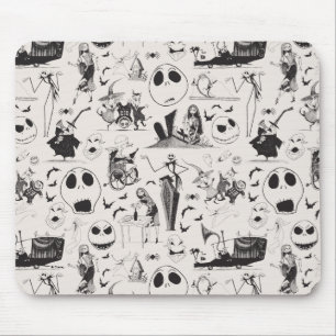 Tapis De Souris Fêter Éffrayant - Motif