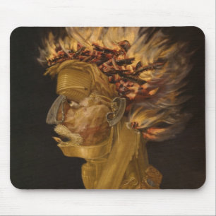 Tapis De Souris Feu