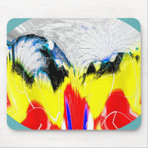 Tapis De Souris Feu et fonte de glace