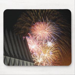 Tapis De Souris Feu explosé