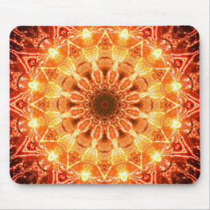 Tapis De Souris Feu léger 1 Mousepad