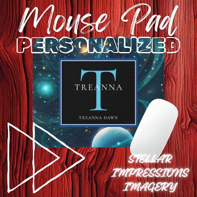 Tapis De Souris Feu Quantum (Créateur téléchargé)