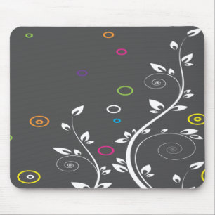Tapis De Souris Feuillage moderne