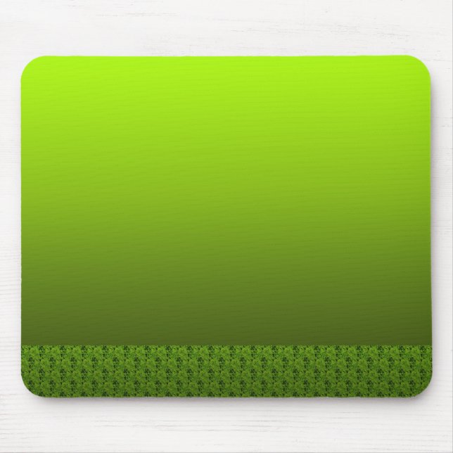 Tapis De Souris Feuillage vert (Devant)