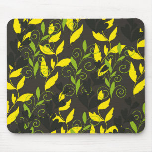 Tapis De Souris feuille