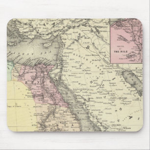Tapis De Souris Feuille Afrique-Est