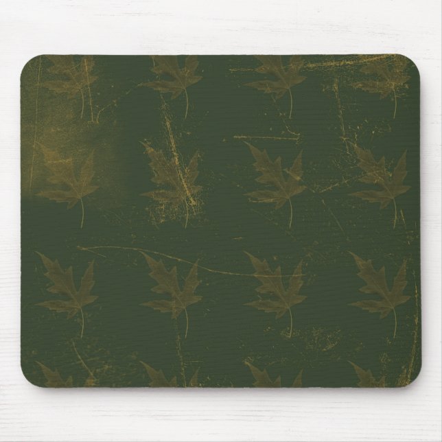 Tapis De Souris Feuille d'automne (Devant)