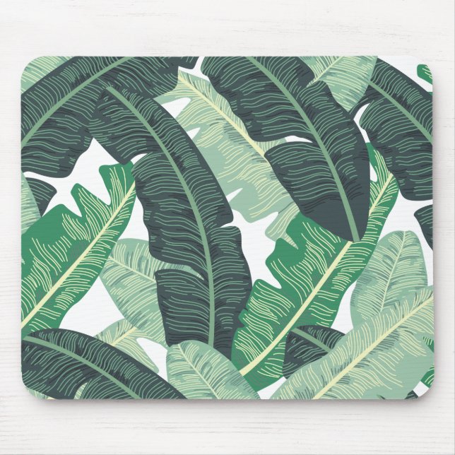 Tapis De Souris Feuille de banane (Devant)