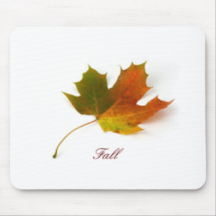 Tapis De Souris Feuille en baisse