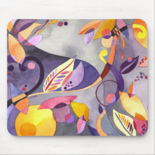 Tapis De Souris Feuille lunatique