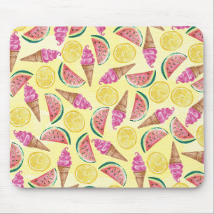 Tapis De Souris Feuille orange