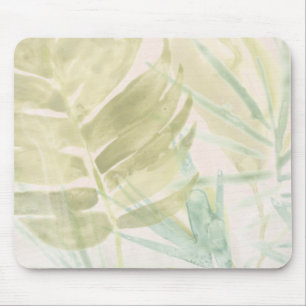 Tapis De Souris Feuille tropical amorti