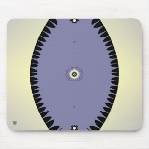Tapis De Souris Feuille violette