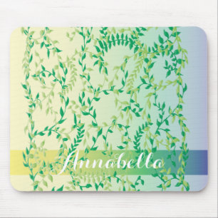 Tapis De Souris Feuilles dansants