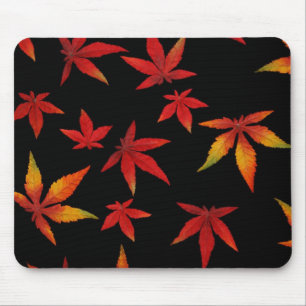 Tapis de souris Feuilles d'automne