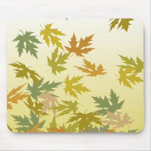Tapis De Souris Feuilles d'automne