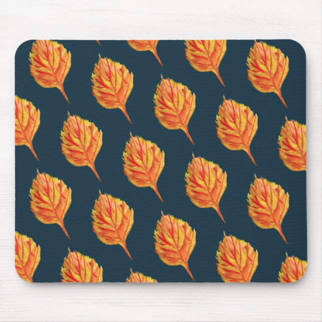 Tapis De Souris Feuilles d'automne (Devant)