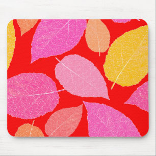 Tapis De Souris Feuilles d'automne.