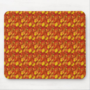 Tapis De Souris Feuilles d'automne