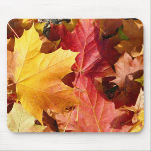 Tapis De Souris Feuilles d'automne - Etonnant!
