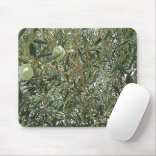 Tapis De Souris Feuilles d'oliviers