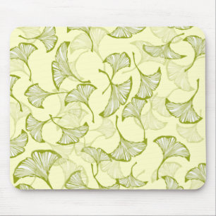 Tapis De Souris Feuilles Ginkgo