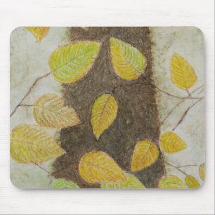 Tapis De Souris Feuilles hêtre