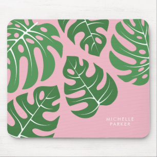 Tapis De Souris Feuilles Monstera Palm
