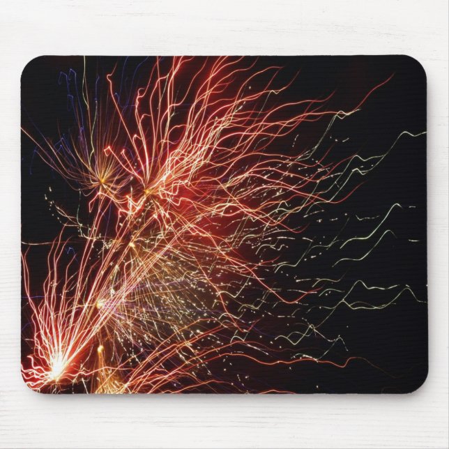 Tapis De Souris Feux (Devant)