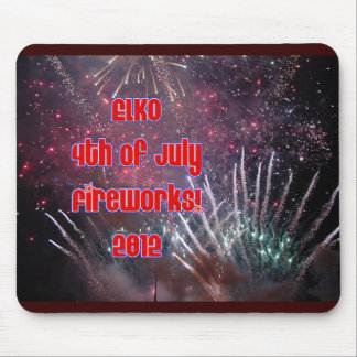 Tapis De Souris Feux d'artifice d'Elko Mousepad 2012