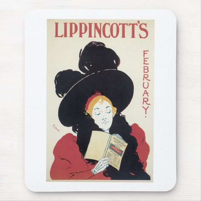 Tapis De Souris Février de Lippincott (Devant)