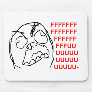 TAPIS DE SOURIS FFFUUUUU