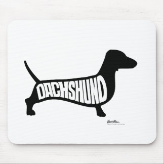 Tapis De Souris FI Dachshund