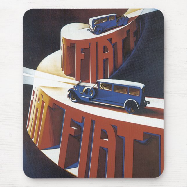 Tapis De Souris Fiat (Devant)