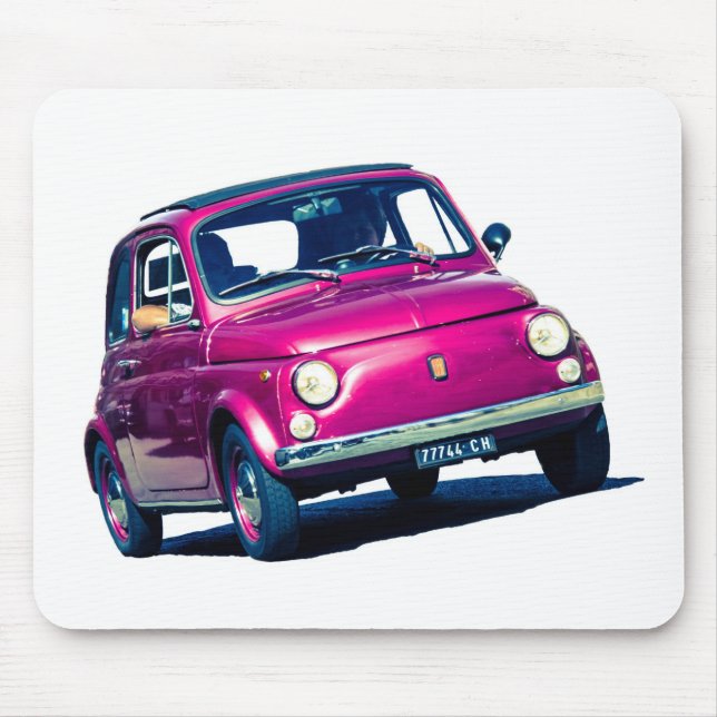 Tapis De Souris Fiat 500 à Rome, Italie (Devant)
