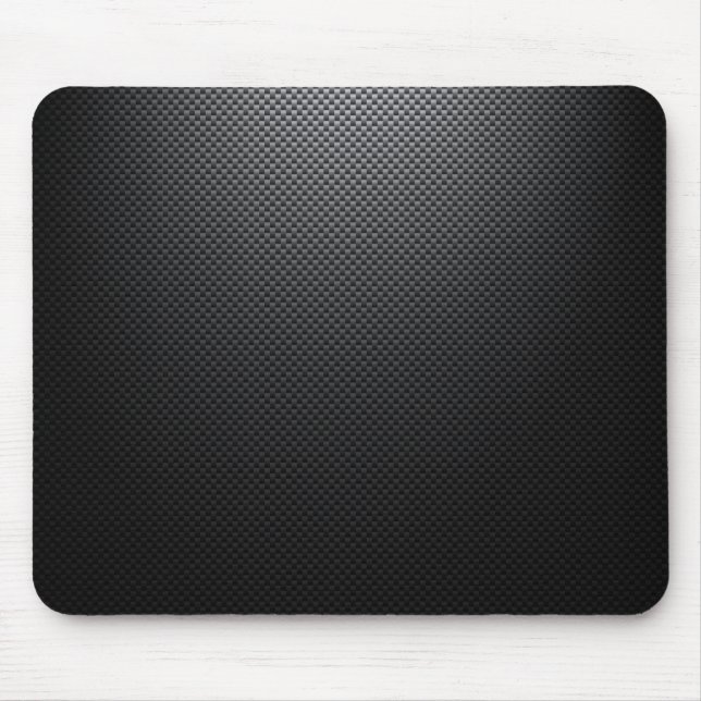 Tapis De Souris Fibre de carbone noire (Devant)