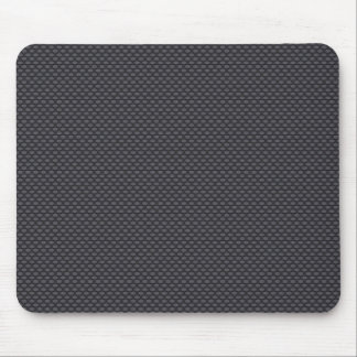 Tapis De Souris Fibre noire de carbone
