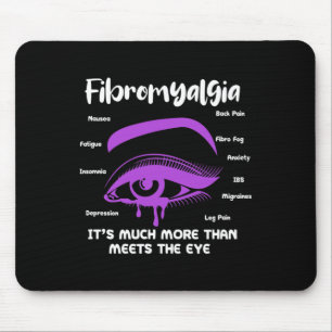 Tapis De Souris Fibromyalgie C'est bien plus que de rencontrer le