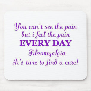 Tapis De Souris Fibromyalgie - heure pour un traitement