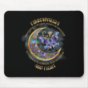 Tapis De Souris Fibromyalgie - Sensibilisation à la fibromyalgie 1
