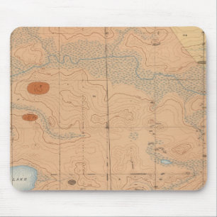 Tapis De Souris Fiche géologique détaillée XXVII