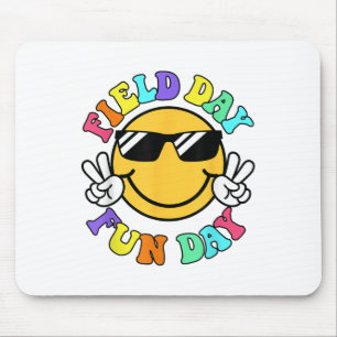 Tapis De Souris Field Day Fun Day Smile Face Enseignants Field Da