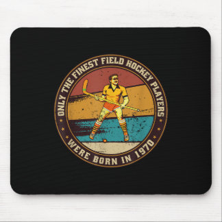 Tapis De Souris Field-hockey-players Born In 1970 Birthday Field-h