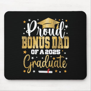 Tapis De Souris Fier Bonus Papa D'Un Gradué 2025 Cl Gradu Senior