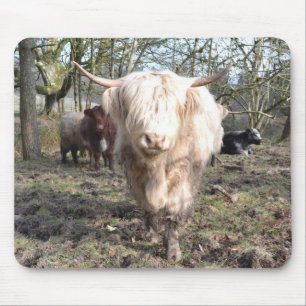 Tapis De Souris Fier d'être écossais