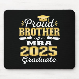 Tapis De Souris Fier Frère De Cl De 2025 M Famille Graduate Gradua