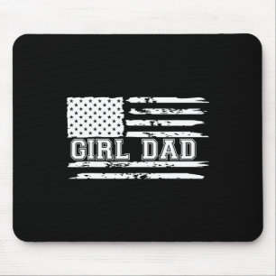 Tapis De Souris Fier Papa Des Filles Père Des Filles Pour Papa Xma