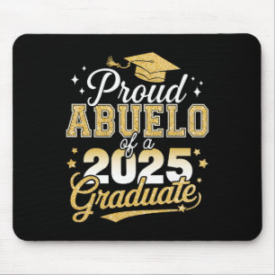 Tapis De Souris Fière Abuelo D'Un Cl De 2025 Gradué Gradué Senior