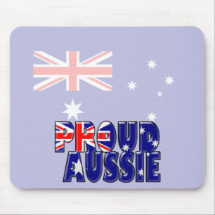 Tapis De Souris fière Aussie